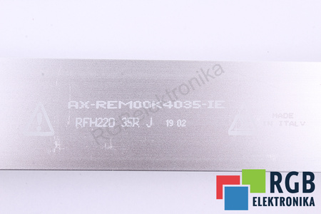 AX-REM00K4035-IE OMRON 35OHM 400W RÉSISTANCE DE FREINAGE