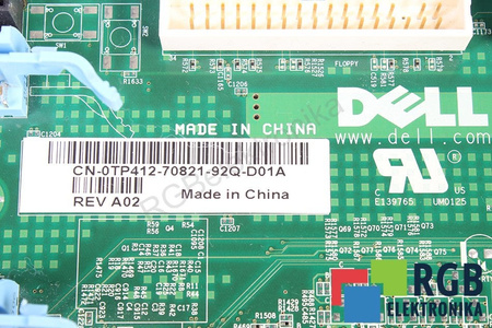 CN-0TP412-70821-92Q-D01A DELL CARTE MERE POUR PIÈCES
