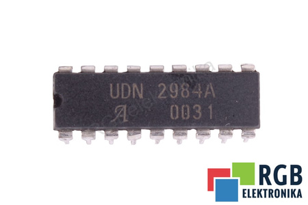 UDN2984A DIP-18 PILOTE DE COURANT HIGH-SIDE A 8 CANAUX