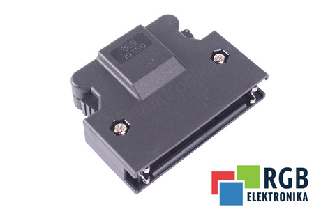 10150 #3515 CENTROID 3M SHELL W/ LATCHES FOR 3M CENTRONICS CONNECTOR