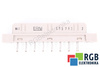 CONNECTEUR 013783 ERNI 2.54MM 16PIN TYPE C/2