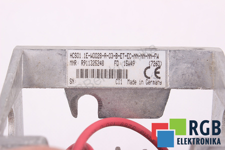HCS01.1E-W0028-A-03-B-ET-EC-NN-NN-NN-FW BOSCH REXROTH R911325248
