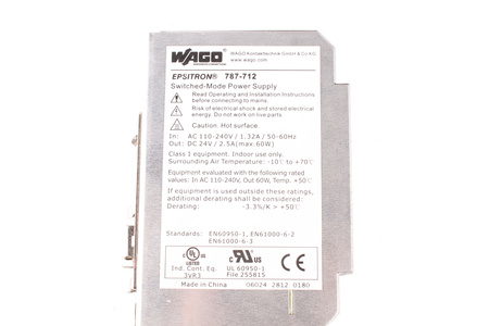 787-712 WAGO ALIMENTATION