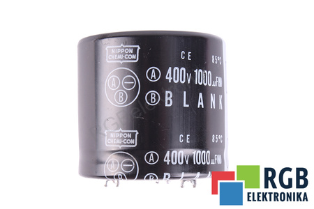 CONDENSATEUR 1000UF 400V NIPPON