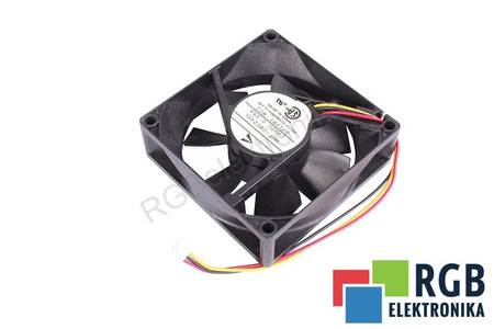 MMF-08C24DL-RC1 MELCO TECHNOREX 80X80X25MM, 24V, 0.05A VENTILATEUR