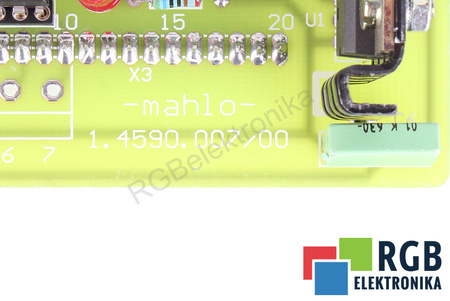 1.4590.007/00 MAHLO POUR PIÈCES