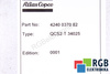 QCS2-T34025 ATLAS COPCO 4240037082