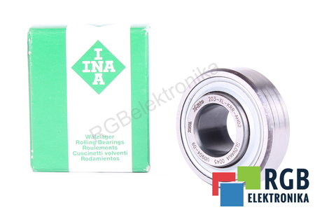203-XL-KRR-AH02 INA 16.2X40X18.3MM 16.2X40X18.3MM, 9.8KN, 4.75KN ROULEMENT