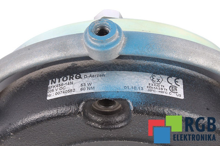 BFK458-14N INTORQ FREIN