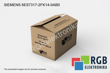 6ES7317-2FK14-0AB0 SIEMENS SIMATIC S7-300 CPU317F-2 PN/DP