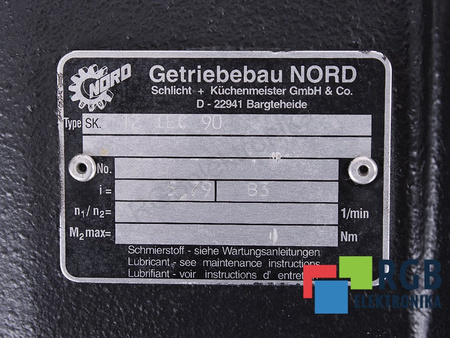 SK.12 NORD IEC90 I=5.79 RÉDUCTEUR