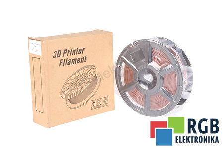 1,75MM ABS PRO FILAMENT 0.5KG BROWN FLASHFORGE DIMENSION EXTÉRIEURE DE LA BOBINE 180MM, DIMENSION INTÉRIEURE DE LA BOBINE 50MM, LARGEUR DE LA BOBINE 45MM