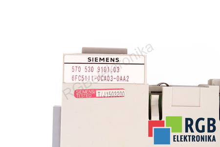 6FC5111-0CA03-0AA2 SIEMENS SINUMERIK 840C/840CE/840D/840DE