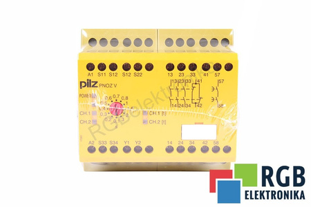 PNOZ V 3S 24VDC 3N/O 1N/C 1N/O T PILZ 774789 RELAIS DE SÉCURITÉ