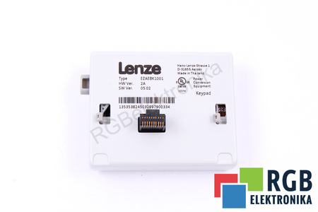 EZAEBK1001 LENZE PANNEAU DE CONTRÔLE ET DE COMMANDE