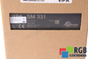 331-1KF01 YASKAWA VIPA SM331 ÉQUIVALENT POUR 6ES7331-1KF02-0AB0 CARTE D’EXTENSION E/S