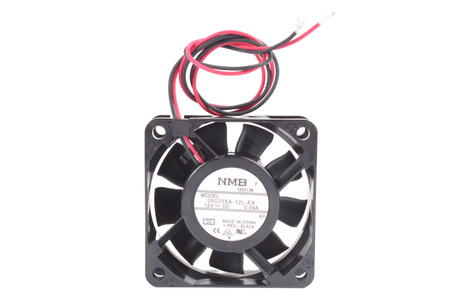06020SA-12L-EA-00 NMB TECHNOLOGIES 60X60X20MM, 12V VENTILATEUR