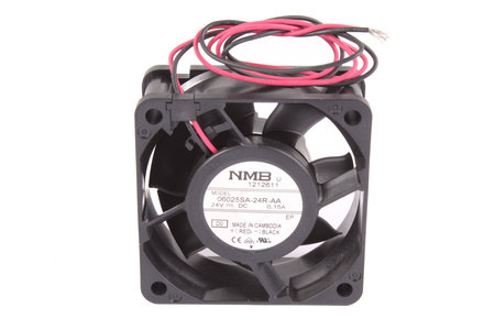 06025SA-24R-AA-D0 NMB TECHNOLOGIES 60X60X25MM 24V VENTILATEUR