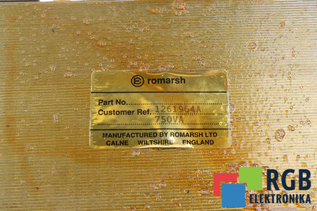 PT750/44 ROMARSH TRANSFORMATEUR