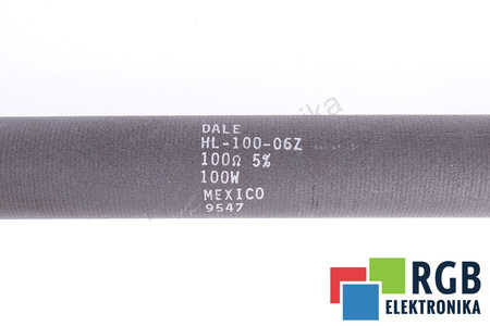 RÉSISTANCE HL-100-06Z DALE 100 OHM 100OHM, 100W