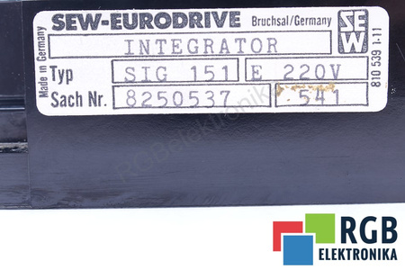 SIG151 SEW EURODRIVE