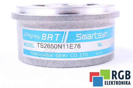 TS2650N11E78 TAMAGAWA BRT SMARTSYN RÉSOLVEUR