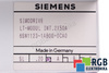 6SN1123-1AB00-0CA0 SIEMENS LT-MODUL INT. 2X25A SIMODRIVE 611