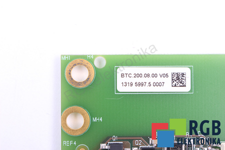 BTC200.08.00 V05 REGATRON POUR TC.P.20.1000.400.PV.HMI