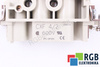 FICHE RECTANGULAIRE FEMELLE CXF4/2 ILME 600V, 80A-660V, 16A-400V, 6PIN