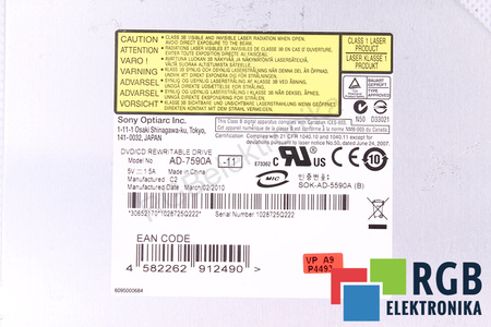 AD-7590A SONY DVD/CD-ROM
