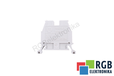 BORNIER TRAVERSANT 1492-W3 ALLEN BRADLEY TERMINAL BLOCK 600VAC/DC 20A