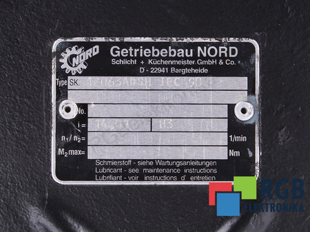 SK.12063ADSH NORD IEC90 I=14.01 RÉDUCTEUR