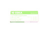 FUSIBLE TEMPORISÉ 522.513 ESKA ZKT-0.4A 250V, 0.4A, 5X20MM, 10PCS