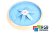 CONDENSATEUR R65 PE140 DRALORIC 3000PF+-20%, 12KVS