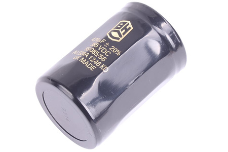 CONDENSATEUR ALS20A1246 BHC COMPONENTS LTD 470UF, 385V