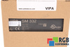 332-5HB01 YASKAWA VIPA SM332 ÉQUIVALENT POUR 6ES7332-5HB01-0AB0 CARTE D’EXTENSION E/S