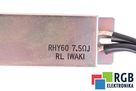 RÉSISTANCE RHY60 IWAKI 7.5OHM