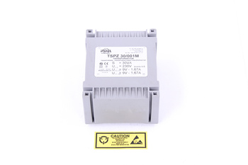 TSPZ30/001M INDEL 230V, 9V TRANSFORMATEUR