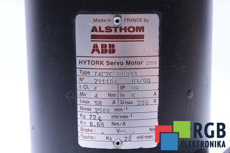 T4C2CR0033 ABB ALSTHOM HYTORK