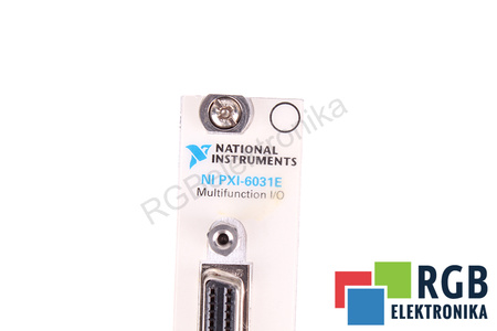PXI-6031E NATIONAL INSTRUMENTS 6031E POUR PIÈCES