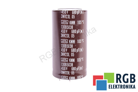 CONDENSATEUR 680UF 450V NIPPON