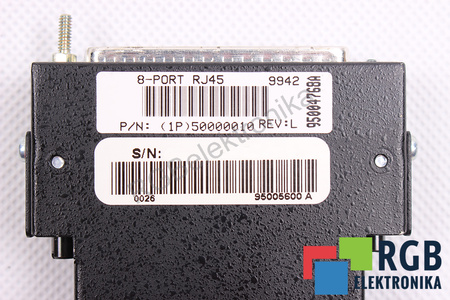 CONNECTEUR RJ45 DIGI 8PORT