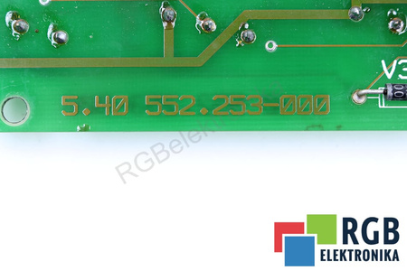 5.40552.253-000 SCHUTTE POUR WU405 CLAVIER