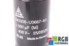 CONDENSATEUR B43306-U0667-M1 S+M 25/085/56 660UF, 400VDC