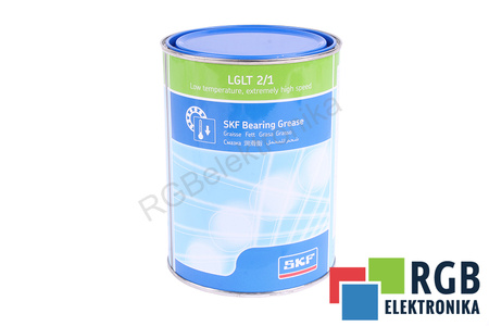 LGLT 2/1 SKF NLGI 1 1KG GRAISSE BASSE TEMPÉRATURE POUR HAUTES VITESSES