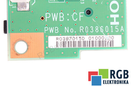 R0386015A RICOH CF POUR PIÈCES