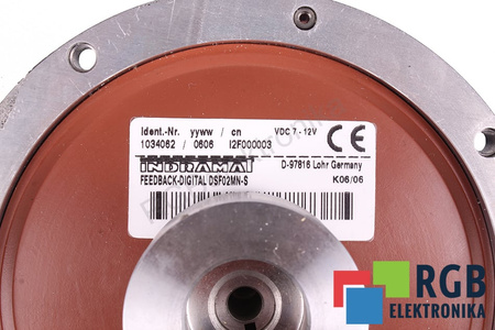 DSF02MN-S INDRAMAT ID.NR.1034062 CODEUR