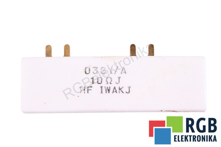 RÉSISTANCE 0381/A IWAKI 10OHM 10RJ