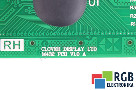 M432 CLOVER DISPLAY PCB V1.0 A AFFICHEUR LCD