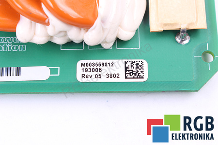 193006 REV. 05 ROCKWELL AUTOMATION BSM25GP120